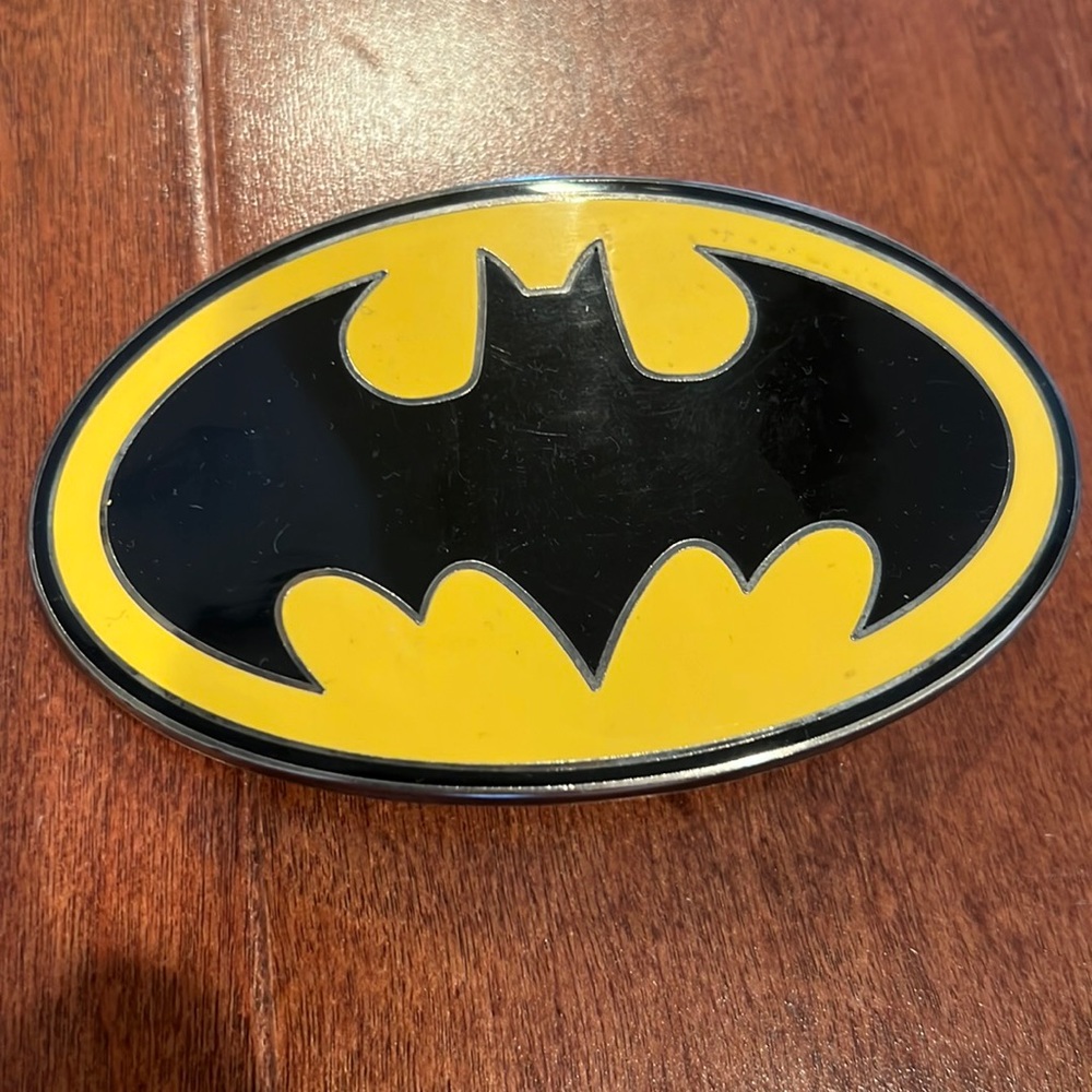 Batman belt buckle